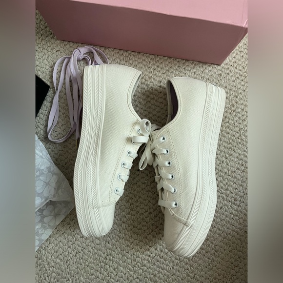 NWT Keds for Kate Spade - Triple Kick Platform Sneaker - Picture 10 of 15